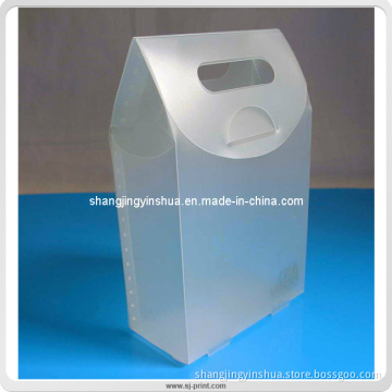 House Shape Fashion PVC Showing Package Box